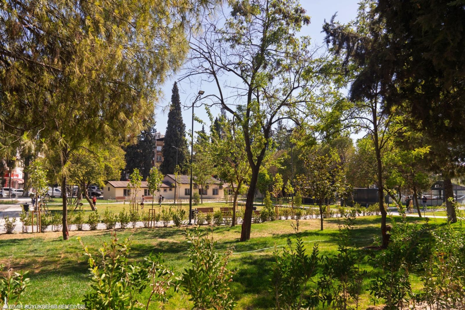 Fırat Yılmaz Çakıroğlu Parkı küllerinden doğdu